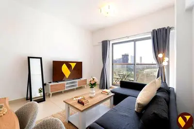 Image de Vogue, Jvc Jeewar near Circle Mall Rooftop Pool & Gym