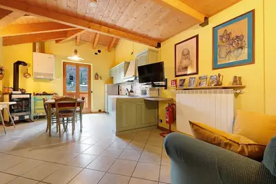 Image de Casa Aliza – Duplex alpin avec vue montagne, balcon et Wi-Fi