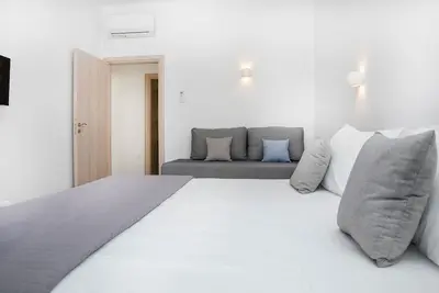 Image de Maison de vacances « Pearl 2 chambres avec jacuzzi », vue mer, terrasse partagée et Wi-Fi