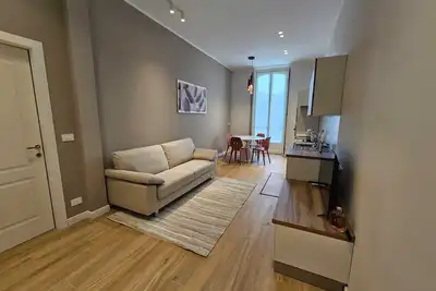 Image de \"Turinet 3\" - Three-room apartment in the center near Porta Susa with 4 beds.