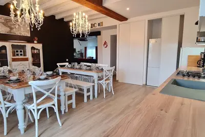 Image de Gîte La Ferme Du Mesnil avec terrasse privée, Wi-Fi et climatisation