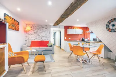 Image de Maison de vacances 'Les Glycines N1' avec terrasse privée, balcon et Wi-Fi