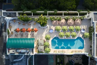 Image de Better Choice for your Vacation! 2 Relaxing Rooms with Rooftop Pool Access!