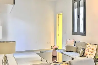 Image de Appartement « Gran Plaza » avec terrasse privée, Wi-Fi et climatisation