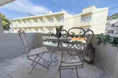 Image de Appartement 'Ixia Home' avec vue sur mer, Wi-Fi et climatisation