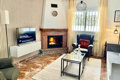 Image de Casa Rural Lomalinda : Vue sur la montagne, Wi-Fi et climatisation