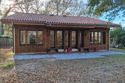 Image de Maison de vacances 'Saint Michel Escalus' avec Wi-Fi et climatisation