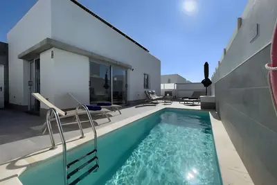 Image de Maison de vacances 'Lychee' avec piscine privée, Wi-Fi et climatisation
