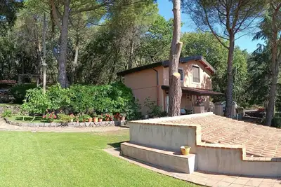 Image de Villa 'Feudo Algerazzi - Cottage' : Vue Mer, Terrasse Privée et Wi-Fi