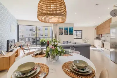 Image de Appartement moderne et élégant à Faro, proche centre historique et plages