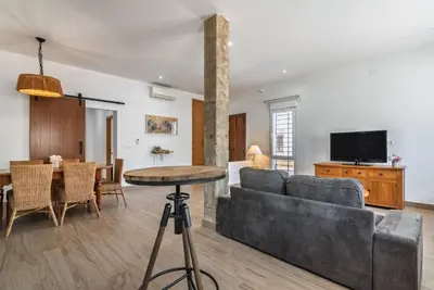 Image de Villa Isla del Moral avec terrasse privée, Wi-Fi et climatisation à Isla del Moral