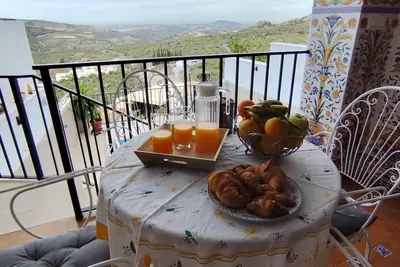 Image de Casa Rural Emma : Vue Montagne, Piscine et Climatisation