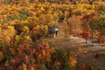 Image de 2bd Mountain-Top Cabin Near Smoky Mountains