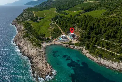 Image de Maison de luxe à Dingac avec sauna