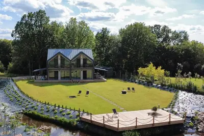 Image de Magnifique maison à Sianowo avec vue sur la mer