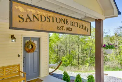 Image de Peaceful North Georgia Escape on 14. 5 Acres