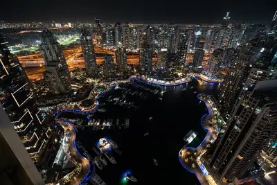 Image de GuestReady - 2br l Marina View + Infinity Pool