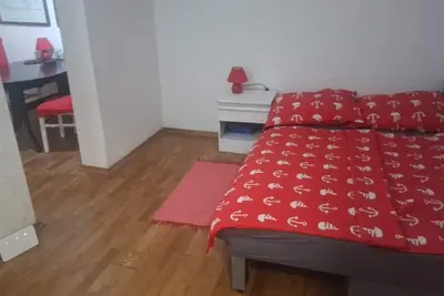 Image de Appartement de deux chambres prés de la plage Ribarica, Karlobag (A-25024-a)