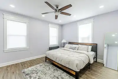 Image de Modern 2 Bedrooms [1 King 1 Queen Bed] in the heart of south Philly! ! Read More!