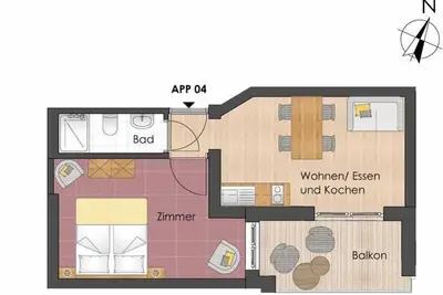 Image de Haus Andrea-CÄCIEL - Apartment \"Gampenkogel Nr. 4\" - Apartment Andrea-Cäciel