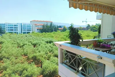 Image de Casa Myriam Marousi Vue et Parking