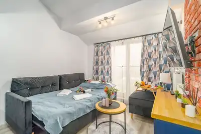 Image de Kraków Studio - Vistula River Nearby - by Rentujemy