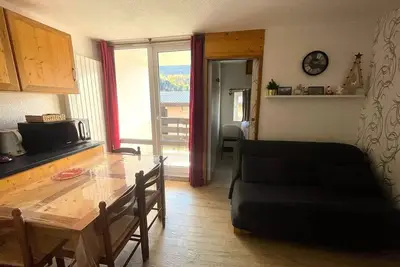 Image de Appartement 4 couchages, bien équipé et cosy à proximité des pistes