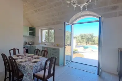 Image de Lovely 4 bed 3 bathroom country house & pool Prime location near Ceglie & Ostuni
