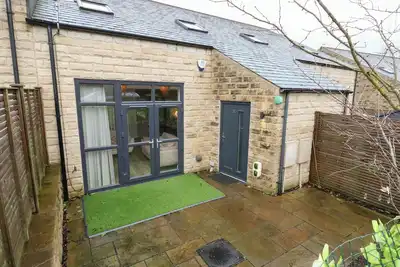 Image de Loco Lodge, family friendly, with a garden in Haworth