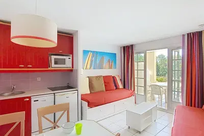 Image de T2 à Moliets - Terrasse - Animaux admis - Parking