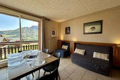 Image de Studio 4 pers, au pied des pistes avec WiFi gratuit