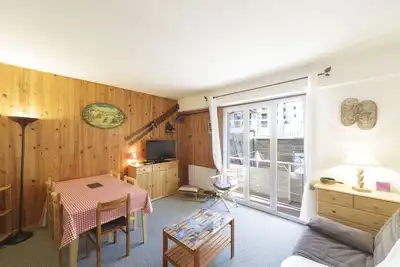 Image de Studio cabine 4 pers. au pied des pistes à Gourette