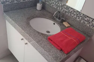 Image de Amparo'Shouse in front of the green coast beach circuit. magdalena del mar