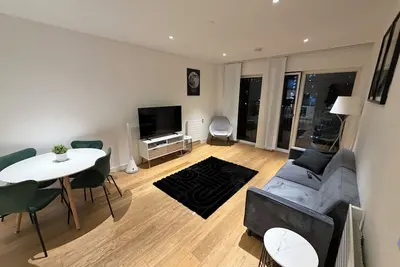 Image de Stunning Spacious Apartment near Central London