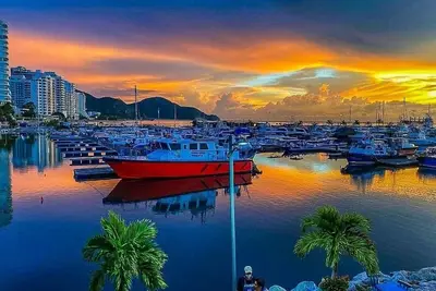 Image de Cozy 2-bedroom apartment in beautiful Santa Marta with Ac