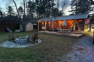 Image de Cozy cabin less than a minute from Sacandaga Lake