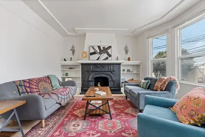 Image de Stylish 2-Br/2Bath Sf flat near Ucsf/Ccsf, Muni, Stonestown- pets ok