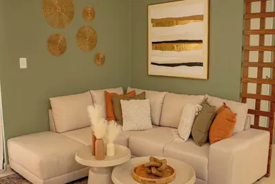 Image de Cozy Boho Jungle Retreat- 2-bedroom condo in perfect Puerto Morelos with Ac