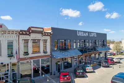 Image de Downtown Urban Loft above Restaurants