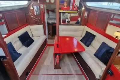 Image de Grand voilier au calme avec tout confort