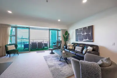 Image de Premium Waterfront Apartment with Harbour Outlook