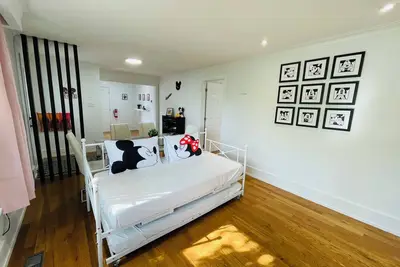 Image de Mickey Mouse Themed Home Toronto Stay