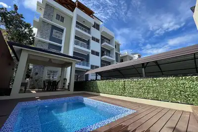 Image de Prime location, serene 2-bedroom 1st Flr apartment family friendly in Jarabacoa