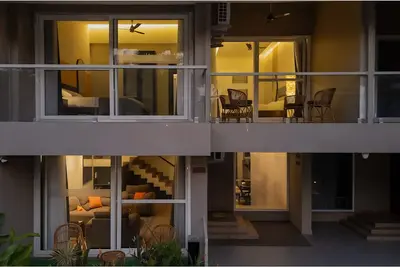 Image de New Listing/500m to Benaulim Beach/4 seater Jacuzzi /3br Row Villa