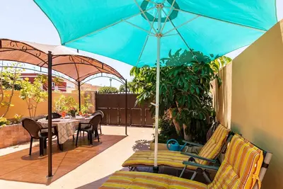 Image de Casa Golfin - colorful vacation home with large sun terrace