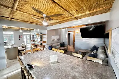 Image de Extra Large Two Story Oceanfront Home | 10 mins from Rincón & Aguadilla | Walk to the Beach