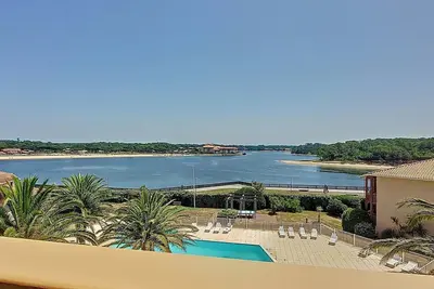 Image de T2 pour 4 pers avec terrasse à Vieux-Boucau