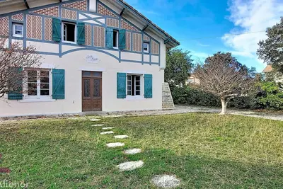 Image de Villa spacieuse à Vieux-Boucau, 5 chambres, parking, animaux acceptés