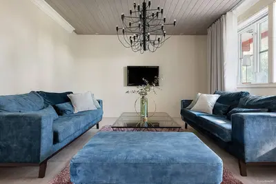 Image de Charming Timber House in Kalix – Sauna, Fishing & Northern Lights