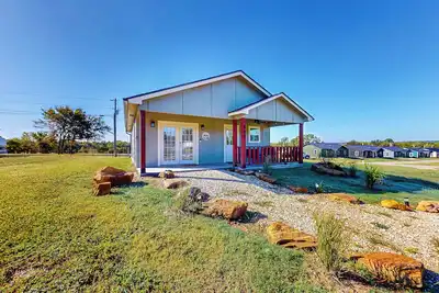 Image de 2br Near Lake Eufaula w/ Fire Pit, Grill, & Porch